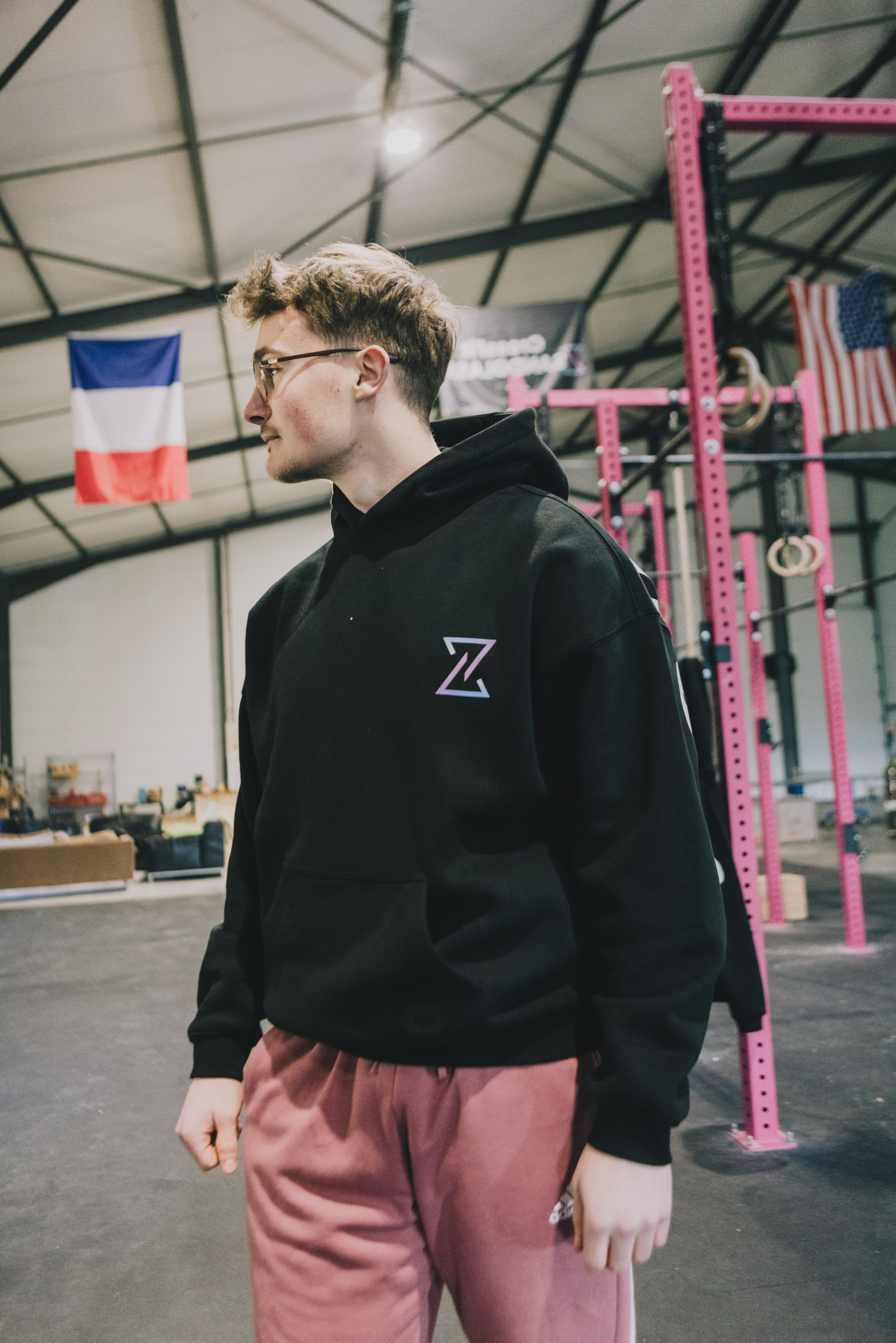 Justin, coach CrossFit et HYROX