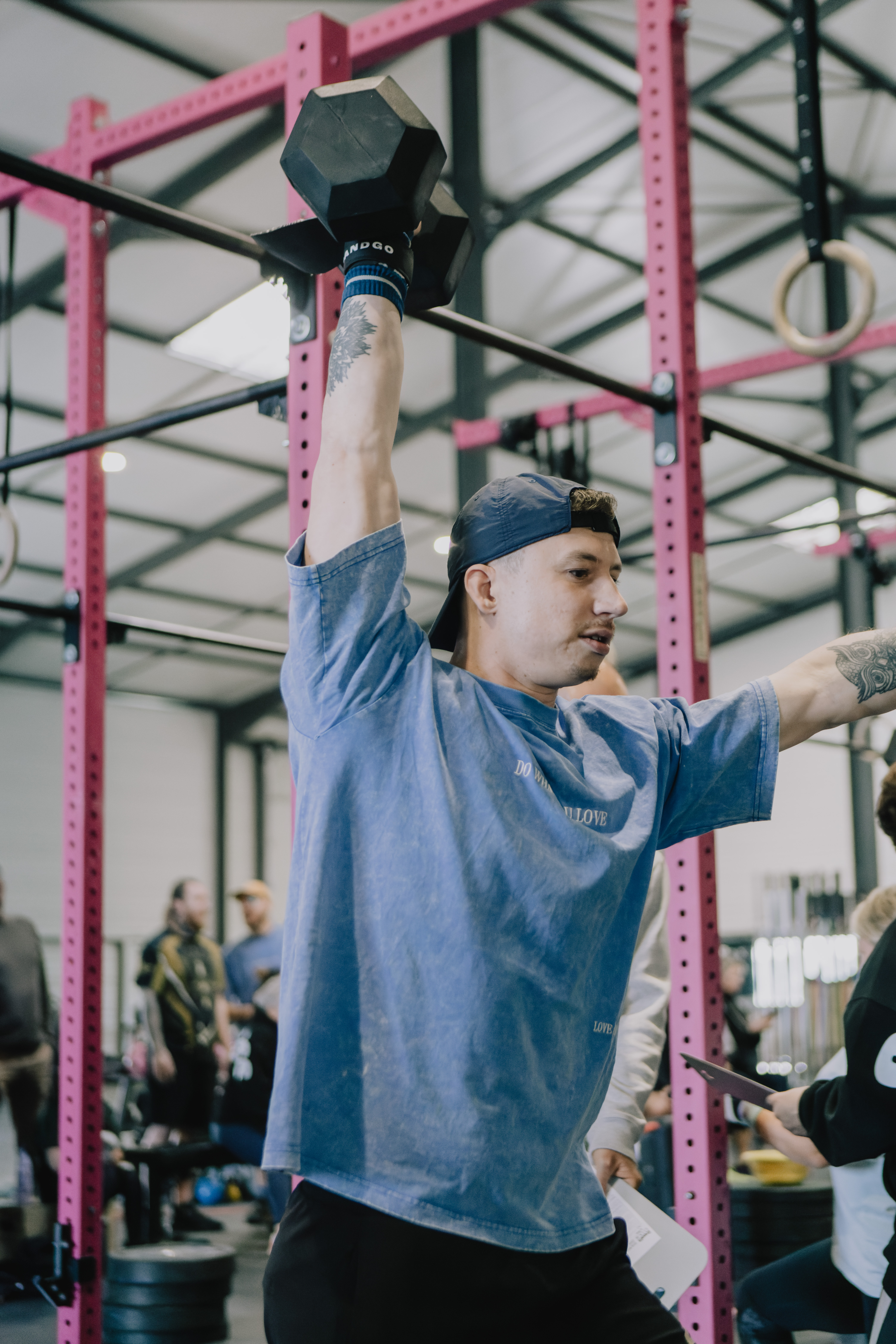 Lucas, coach CrossFit et HYROX