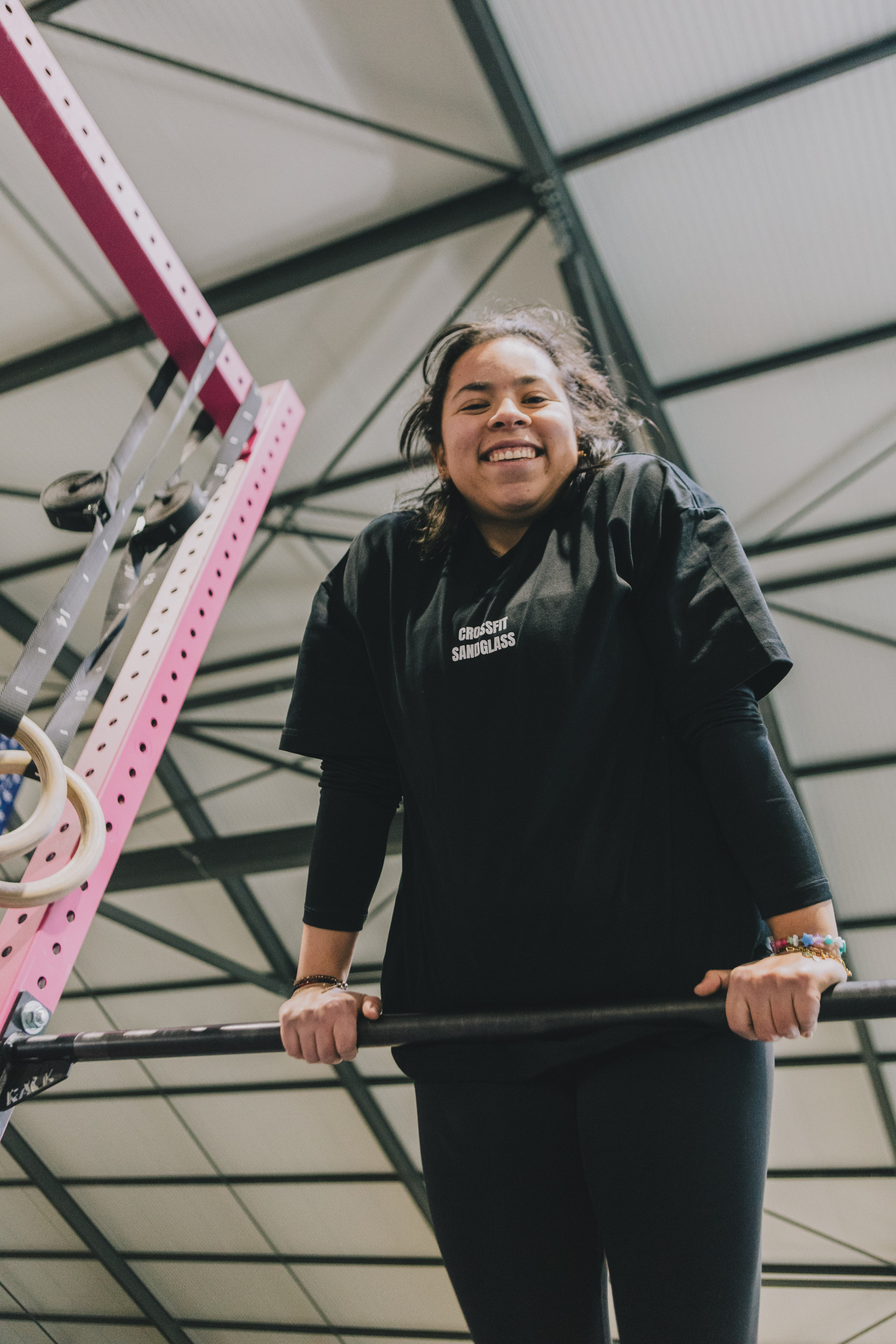 Maëlle, fondatrice et head coach de CrossFit Sandglass