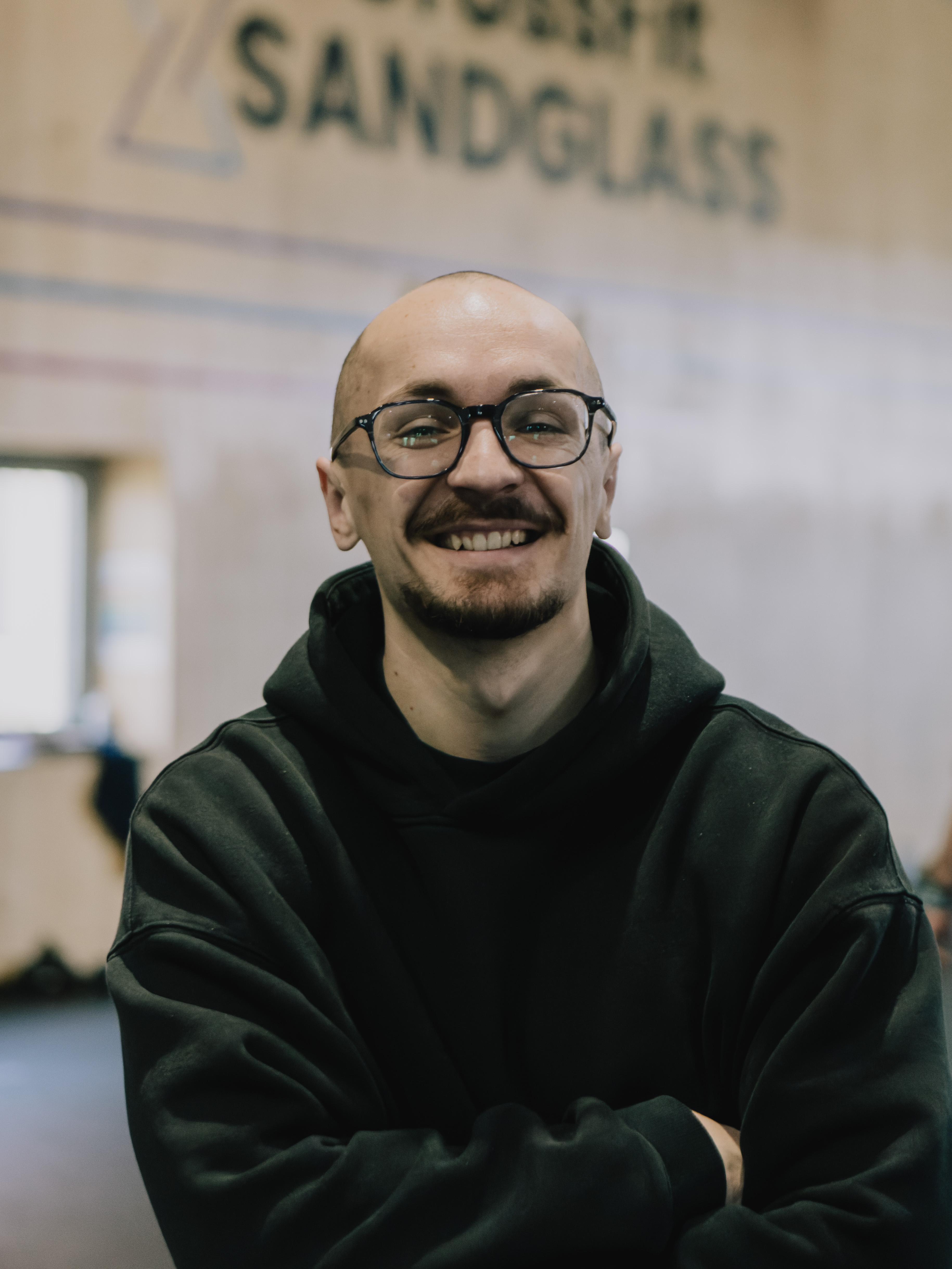 Maxime, coach gymnastique et CrossFit à Corcelles-Ferrières